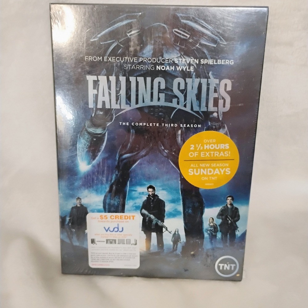 Falling Skies: The Complete Third Season DVD Set New & Sealed Spielberg